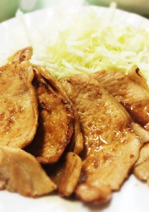 ご飯がすすむ！絶賛される豚の生姜焼き！-レシピのメイン写真