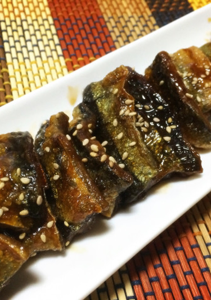 懐かしい♪さんまの蒲焼き-レシピのメイン写真
