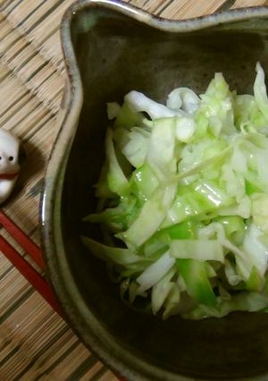 ウェイパーキャベツ~カンタン-レシピのメイン写真