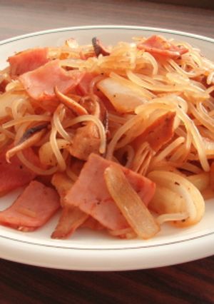 焼きしらたき-レシピのメイン写真