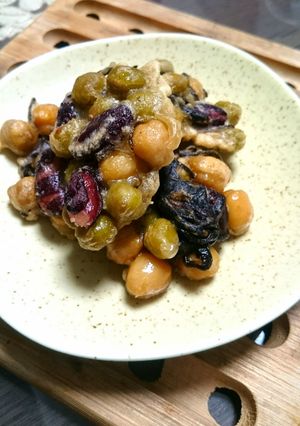 いろいろお豆の一口揚げ-レシピのメイン写真