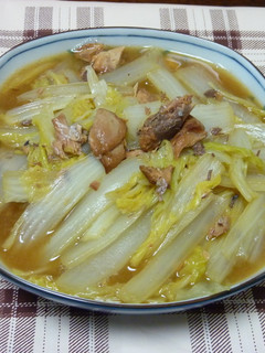さっと簡単!白菜と缶詰煮-レシピのメイン写真