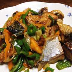 รูปของ サバの揚げ焼き甘辛ソース♪