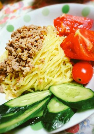 誰が作っても美味しい！坦々冷やし中華-レシピのメイン写真