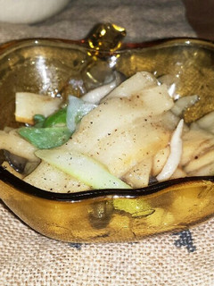 しなちくと、しめじの塩ラーメン風味-レシピのメイン写真