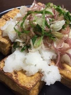 厚揚げおろしポン酢がけ-レシピのメイン写真
