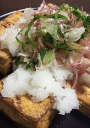 厚揚げおろしポン酢がけ-レシピのメイン写真