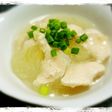 生姜たっぷり!冬瓜と鶏ムネ肉のトロトロ煮