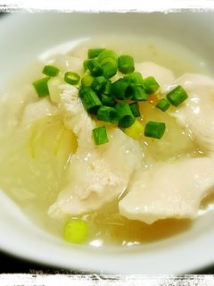 生姜たっぷり!冬瓜と鶏ムネ肉のトロトロ煮-レシピのメイン写真