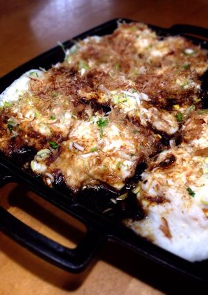 とろろたっぷり豆腐ステーキ-レシピのメイン写真