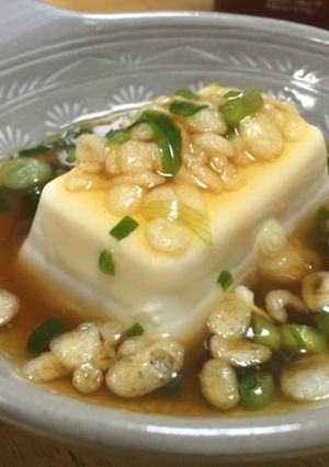 もう一品！簡単あったか豆腐のあんかけ-レシピのメイン写真