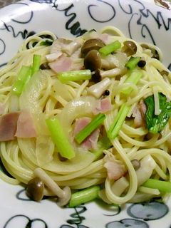 簡単あっさり和風パスタ♪-レシピのメイン写真