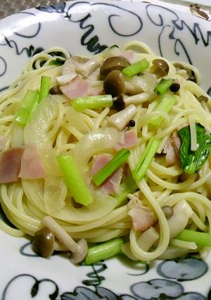 簡単あっさり和風パスタ♪-レシピのメイン写真