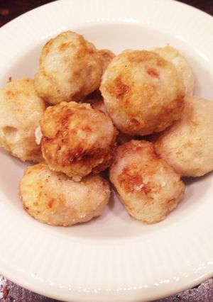 簡単美味しい(*´v`*)里芋の素揚げ-レシピのメイン写真