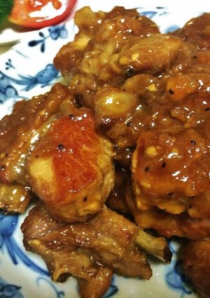 簡単♪ 甘さとコクの旨うま【スペアリブ】-レシピのメイン写真