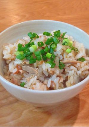ツナ梅炊き込みごはん-レシピのメイン写真