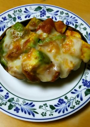 アボカドココット①-レシピのメイン写真