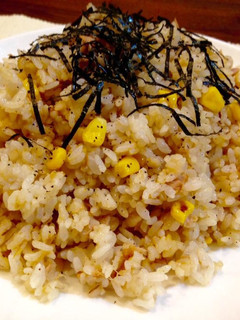 ツナ缶油をフル活用!ツナコーンチャーハン-レシピのメイン写真