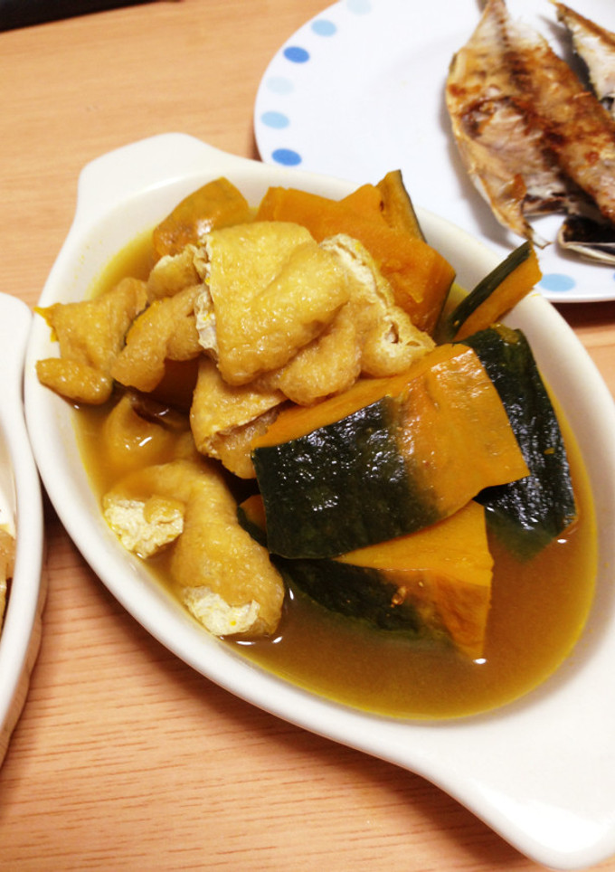 めっちゃ簡単！かぼちゃの煮物-レシピのメイン写真