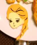 アナと雪の女王☆エルサ（キャラ弁に♪）