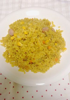 簡単カレーピラフ-レシピのメイン写真