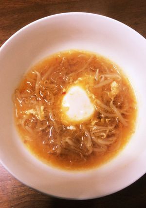 ピリ辛春雨スープ(●⁰౪⁰●)-レシピのメイン写真