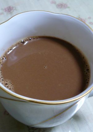 Hotチョココーヒー-レシピのメイン写真