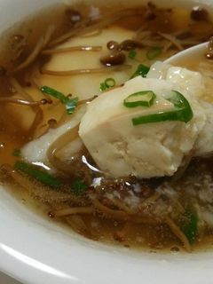 とろろと豆腐のとろ~り和風きのこあんかけ-レシピのメイン写真