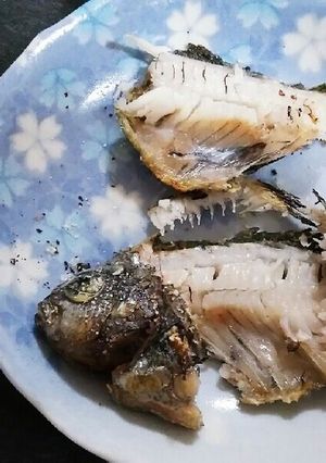 小さなスズメダイの塩焼き-レシピのメイン写真