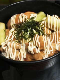 簡単5分!照りマヨ鳥丼-レシピのメイン写真