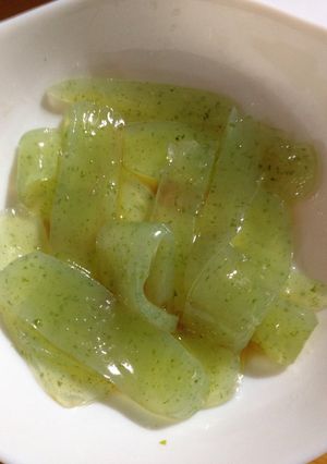 刺身コンニャンのレバ刺し風-レシピのメイン写真