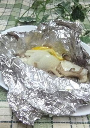 レモンが香る　鱈のチーズホイル焼き★-レシピのメイン写真