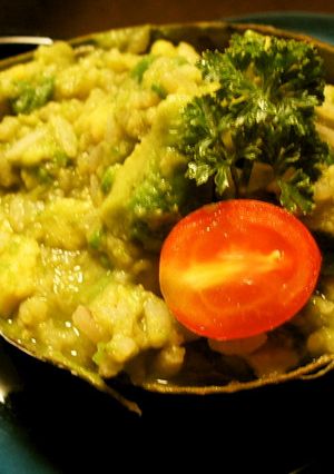アボカドご飯-レシピのメイン写真