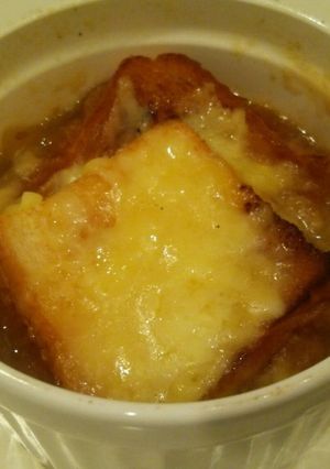 オニオングラタンスープ-レシピのメイン写真