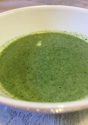モロヘイヤポタージュ-レシピのメイン写真