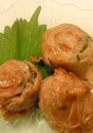 豚肉の梅しそ巻き-レシピのメイン写真