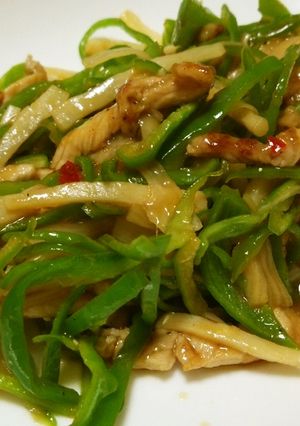 簡単本格！ご飯がすすむ青椒肉絲！-レシピのメイン写真