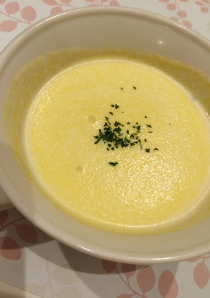 火を使わない♡かぼちゃの冷製スープ-レシピのメイン写真