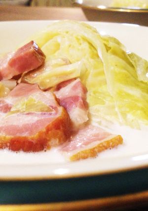 キャベツとベーコンのクリーム煮-レシピのメイン写真