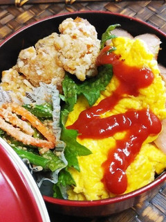 ☆玉子1個でお弁当用プレーンオムレツ☆-レシピのメイン写真