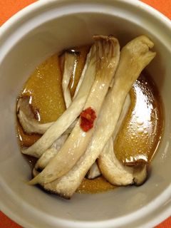 トースターで簡単エリンギ焼き柚子胡椒風味-レシピのメイン写真
