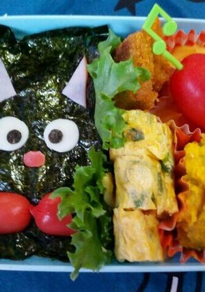海苔弁deジジ-レシピのメイン写真