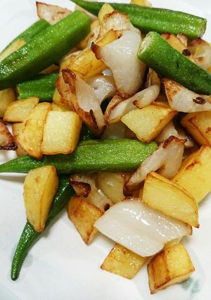 根菜の素揚げ風-レシピのメイン写真