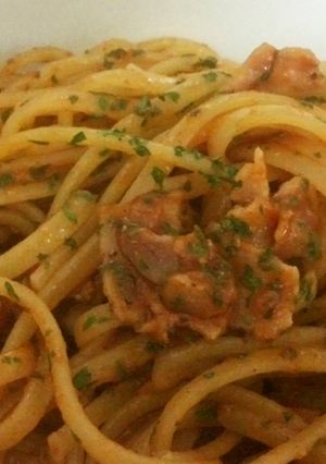 超手抜き トマトソースパスタ-レシピのメイン写真
