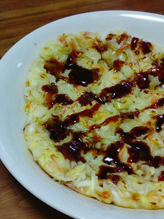 埼玉風・素朴なお好み焼き-レシピのメイン写真