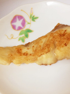 刺身で焼魚☆離乳食後期-レシピのメイン写真