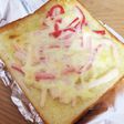 簡単!かにかまマヨネーズトースト