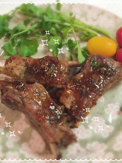 簡単 焼肉のタレでスペアリブ-レシピのメイン写真