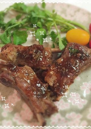 簡単 焼肉のタレでスペアリブ-レシピのメイン写真
