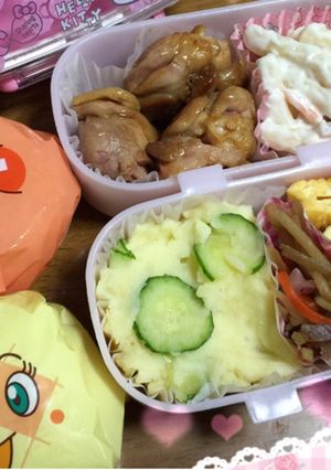 今日のお弁当*⑅-レシピのメイン写真